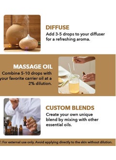 Majestic Pure Frankincense Essential Oil - 118 ml | 100% Pure and Natural | Premium Grade Essential Oils for Aromatherapy, Diffusers, Skin, Massage and Humidifiers |  - Image 5