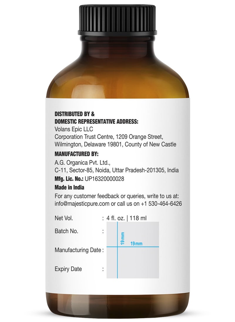 Majestic Pure - Frankincense Essential Oil - 118 ml | 100% Pure and Natural | Premium Grade Essential Oils for Aromatherapy, Diffusers, Skin, Massage and Humidifiers | - Image 1
