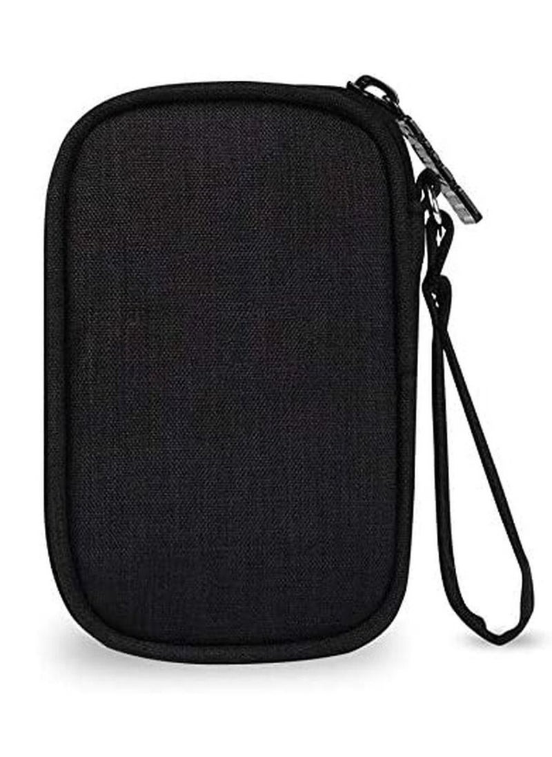 hand held case for earphone cable 