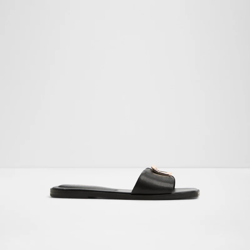 TIDELLA Accessory Detail Flat Sandals