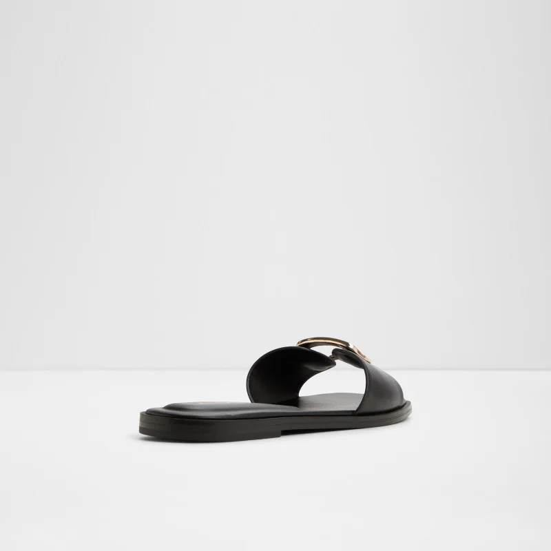 ALDO  TIDELLA Accessory Detail Flat Sandals for Women | Best Price UAE