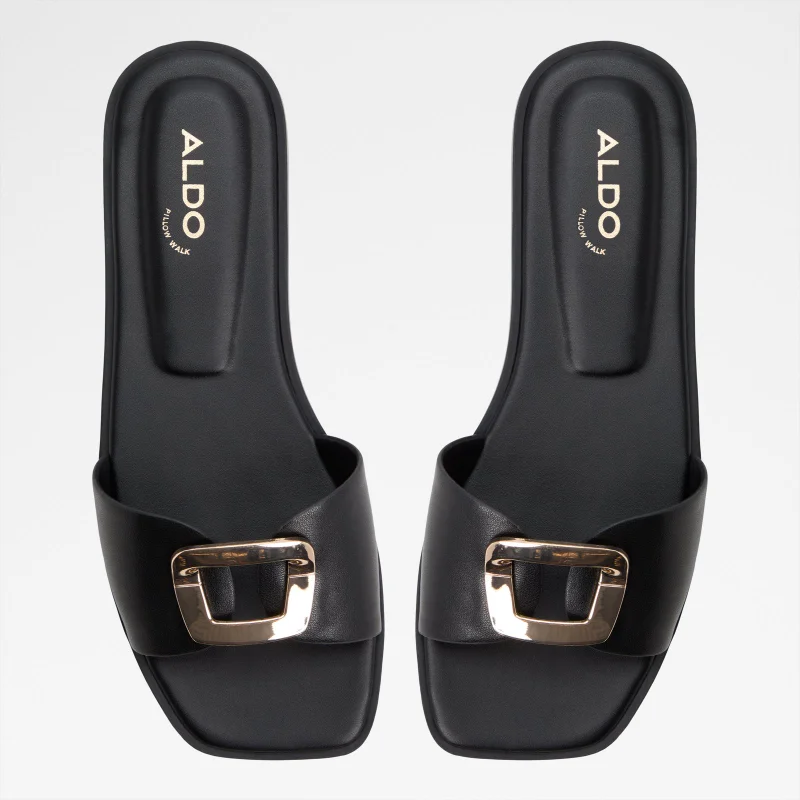 ALDO  TIDELLA Accessory Detail Flat Sandals for Women | Best Price UAE