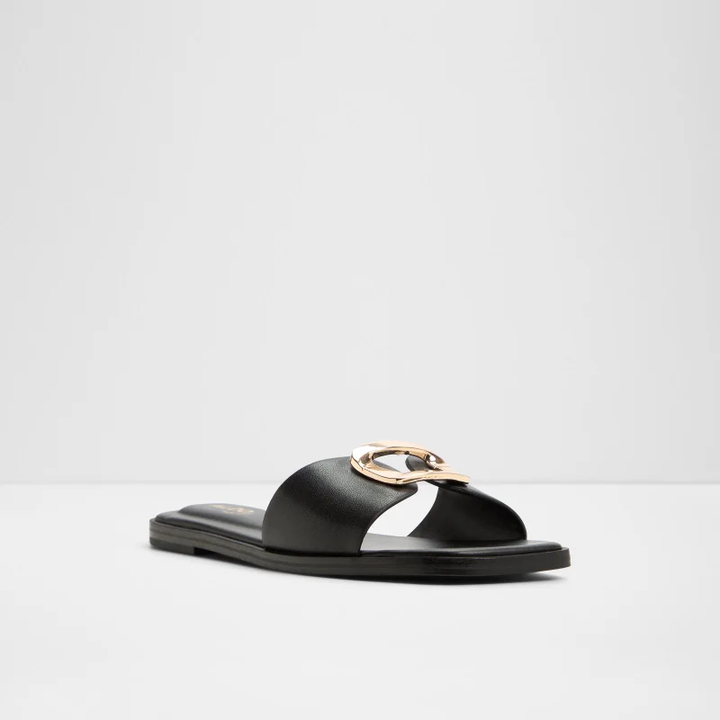 ALDO  TIDELLA Accessory Detail Flat Sandals for Women | Best Price UAE