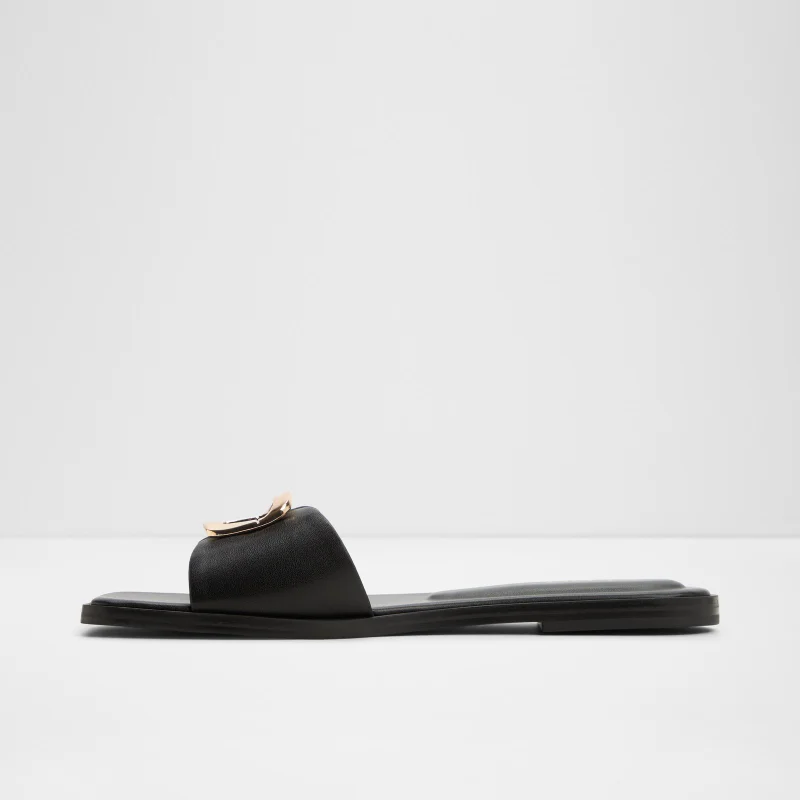 ALDO  TIDELLA Accessory Detail Flat Sandals for Women | Best Price UAE