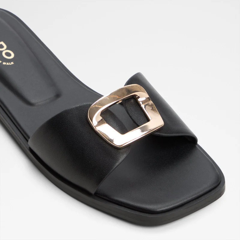 ALDO  TIDELLA Accessory Detail Flat Sandals for Women | Best Price UAE