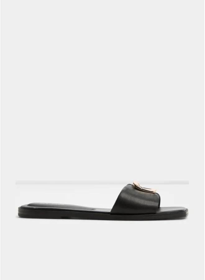 الدو TIDELLA Accessory Detail Flat Sandals