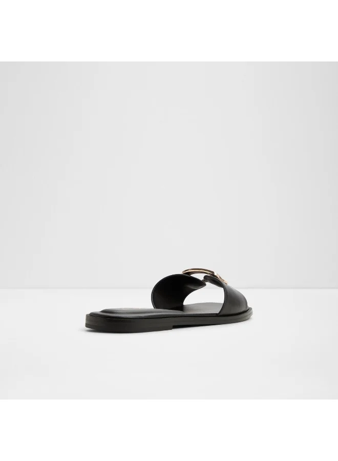 الدو TIDELLA Accessory Detail Flat Sandals