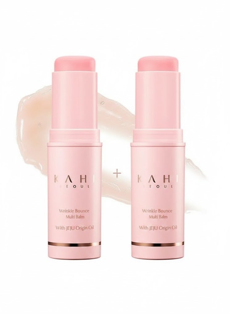 كاهي مرطب كاهي متعدد الاستخدامات للوجه، مضاد للتجاعيد، مرطب شفاه، كريم للعينين، كريم للرقبة، قاعدة مكياج ورذاذ للوجه، بلسم مرطب، عصا مرطب يومي للوجه (0.32 أونصة سائلة) - Image 1