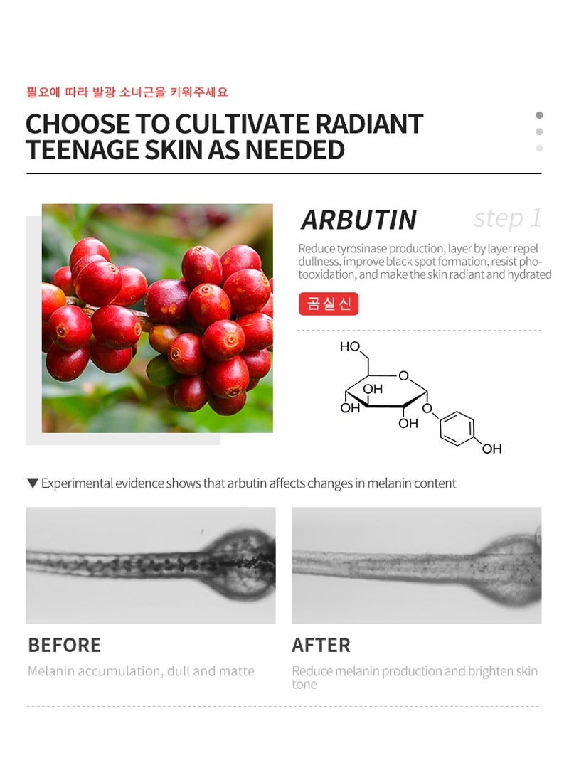 DELEVENTH DEleventh Korean Brand Arbutin Revitalizing Essence 37ml / with Vitamin E, Anti-oxidation, Brightens and Evens Skin Tone, Reduces Dark Spots, Deeply Hydrates and Nourishes  - Image 5