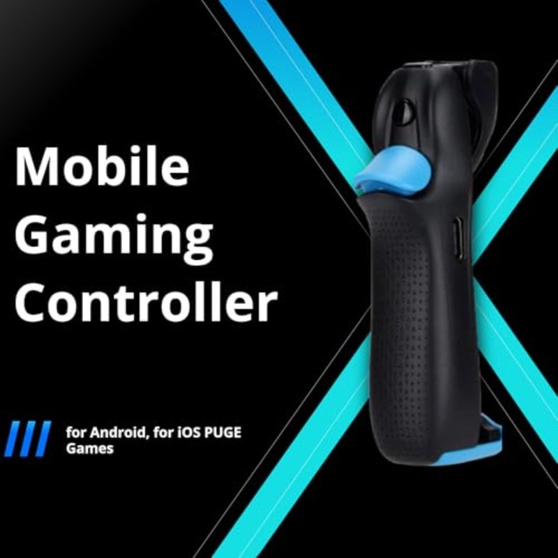 Mobile Gaming Controller, High Sensitivity Capacitive Mapping Gamepad for PUGE Game, Type C Interface, Support for iOS and for Android Devices - Image 5