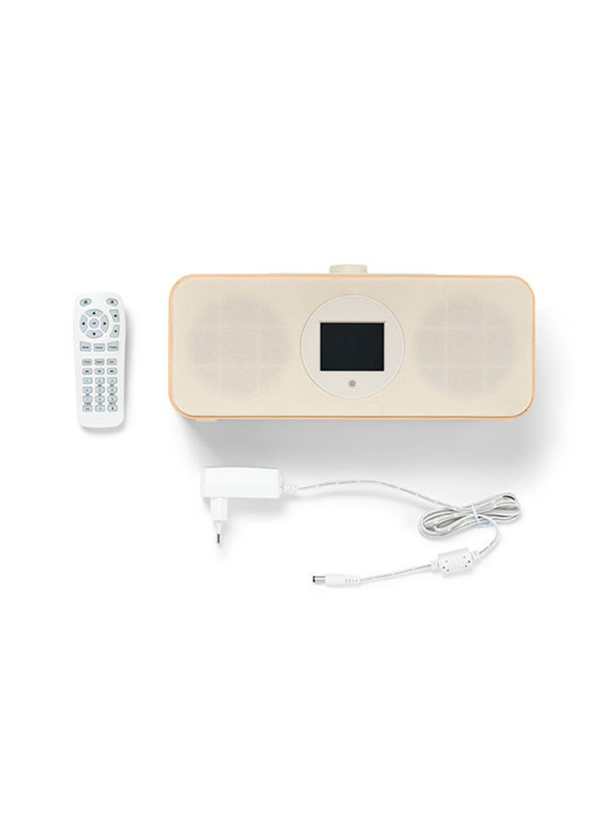Tchibo - WLAN Internet Radio With Color Display, Light Brown - Image 1