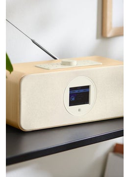 WLAN Internet Radio With Color Display, Light Brown