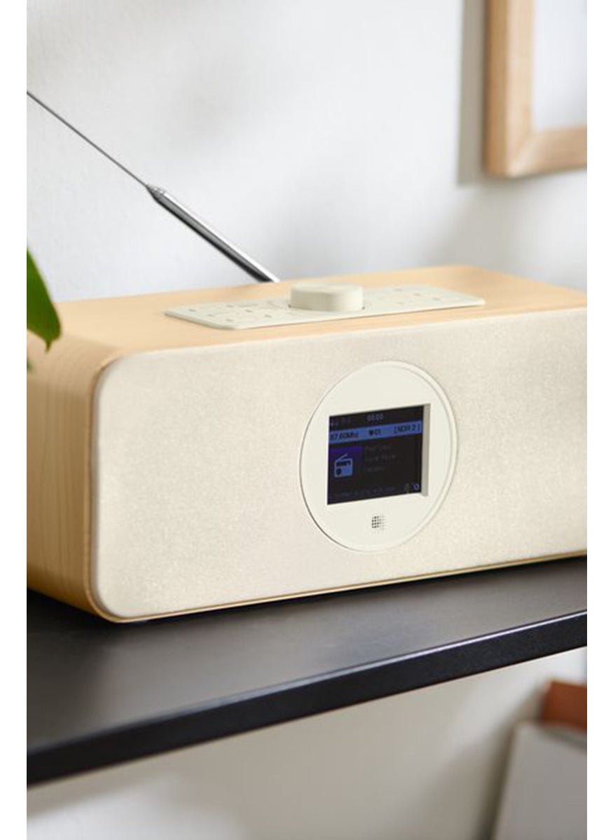 Tchibo - WLAN Internet Radio With Color Display, Light Brown - Image 1