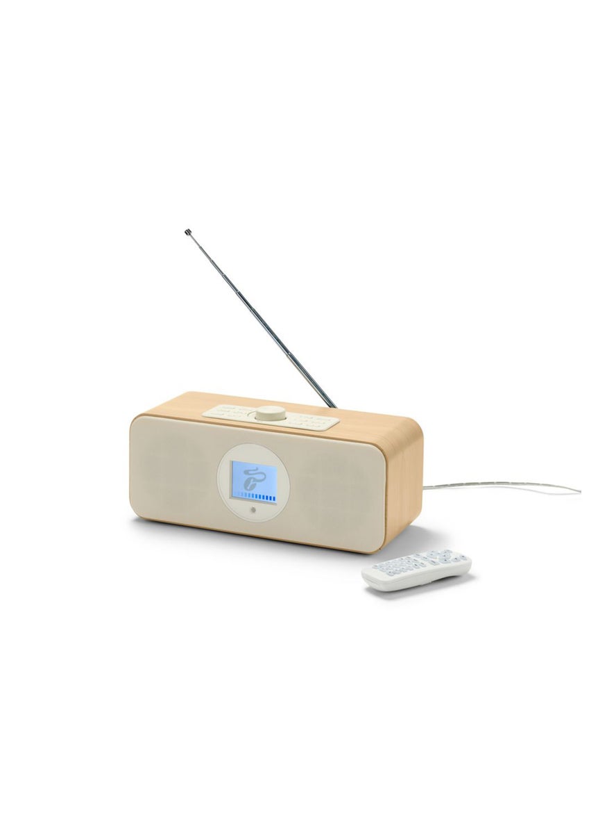Tchibo - WLAN Internet Radio With Color Display, Light Brown - Image 1