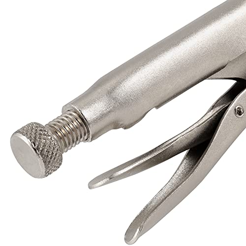 SEHOI 3PCS 18 Inches C-clamp Locking Pliers with Swivel Pads, Locking Clamp Pliers, Welding Clamps for Wood Working and Welding - Image 3