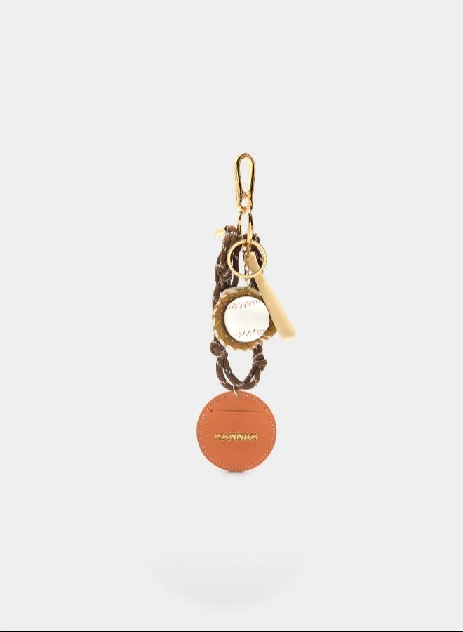 PARFOIS Keychain baseball charm