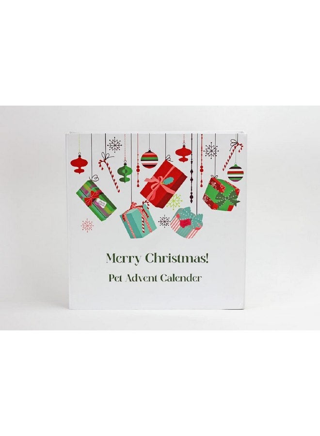 Midlee Cat Advent Calendar - 12 Days of Christmas Filled Cat Toy Gift - Image 2