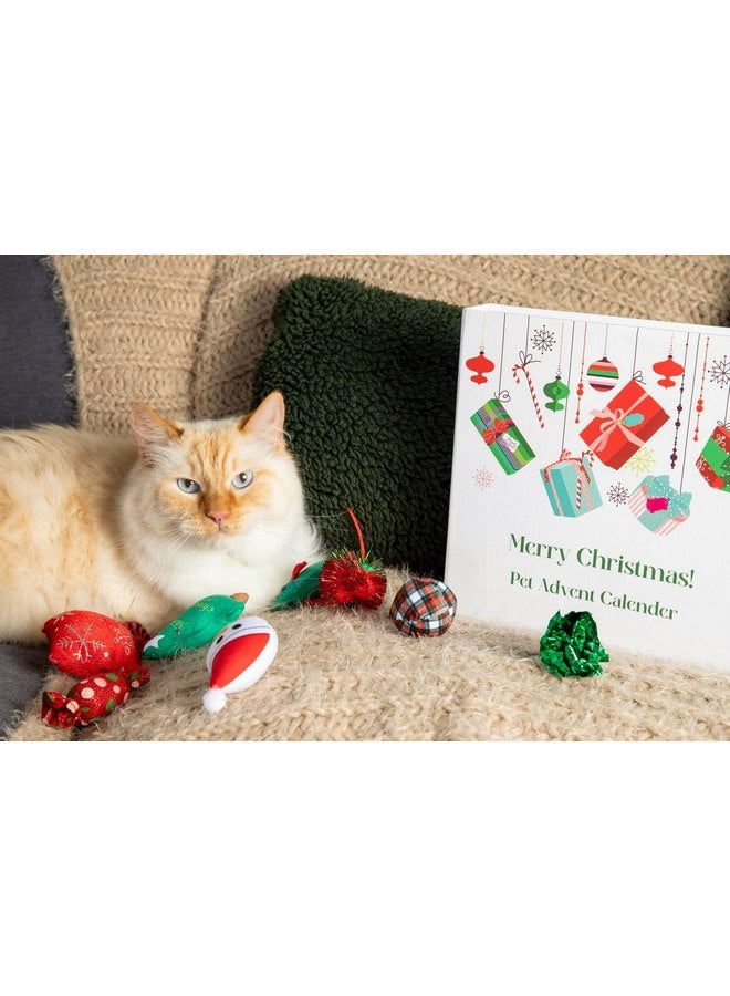 Midlee Cat Advent Calendar - 12 Days of Christmas Filled Cat Toy Gift - Image 5