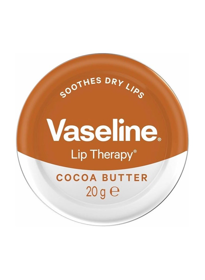 Vaseline Cocoa Butter Lip Balm - 20g - Image 1