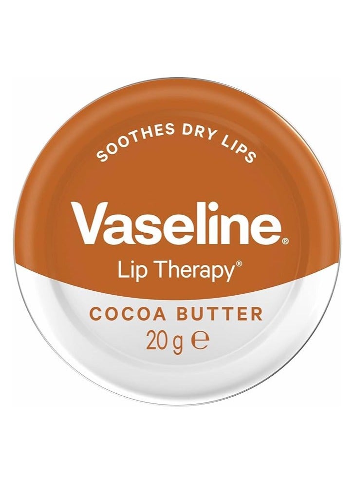 Vaseline Cocoa Butter Lip Balm - 20g - Image 2