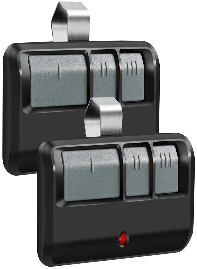DATONTEN Replacement for Liftmaster Chamberlain Sears Craftsman 893 Max Universal Garage Door Opener Remote 2 Pack - Image 1