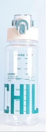 Grofilo Mini Water Bottle with Handel Baby Bottole Baby School Bottle Picnik Bottle for Baby Bottle Multicolor - Image 4