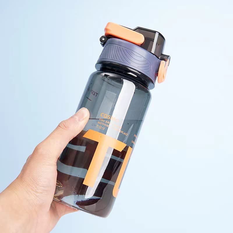 Grofilo Mini Water Bottle with Handel Baby Bottole Baby School Bottle Picnik Bottle for Baby Bottle Multicolor - Image 2