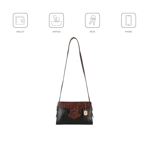 Hidesign Women's Leather Sling Bag - Image 5