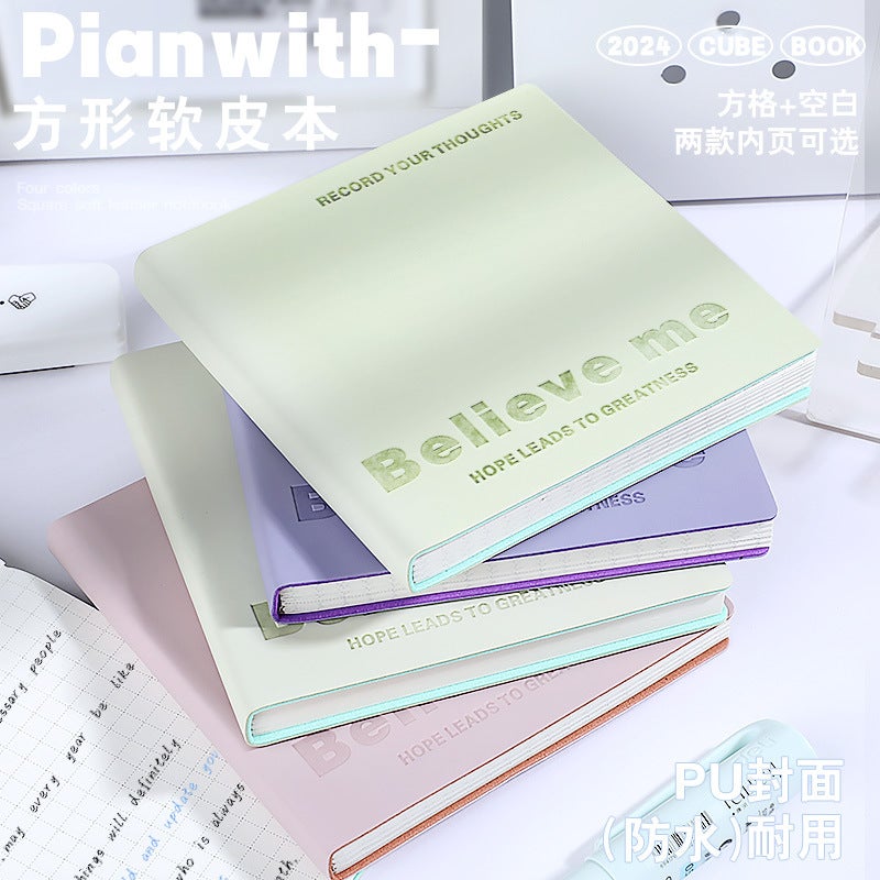 Daily Plan Book Portable Notebook Sublist High Color Value Time Management Notepad - Image 2
