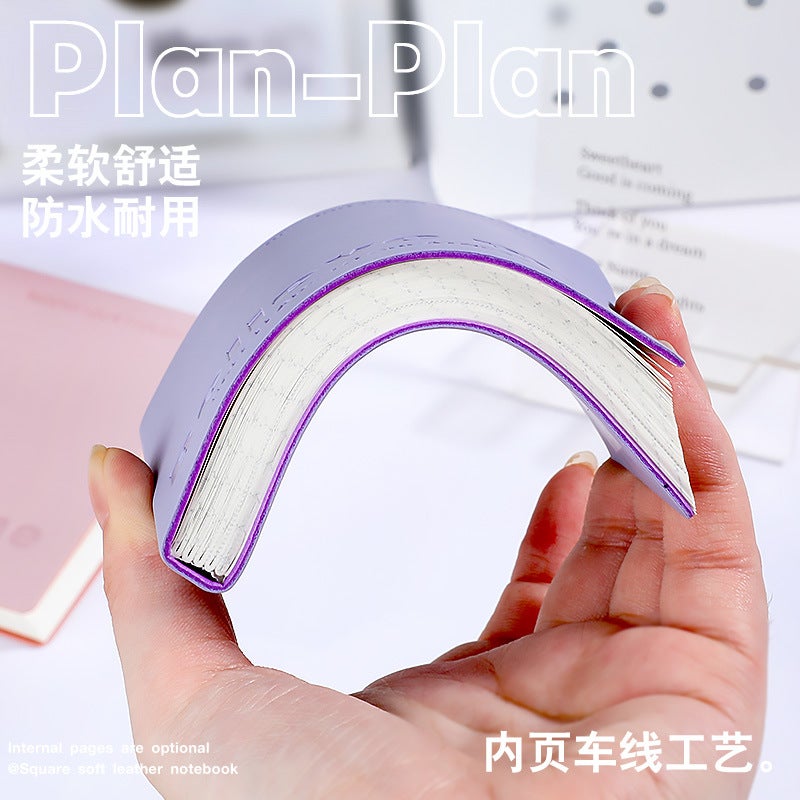 Daily Plan Book Portable Notebook Sublist High Color Value Time Management Notepad - Image 3