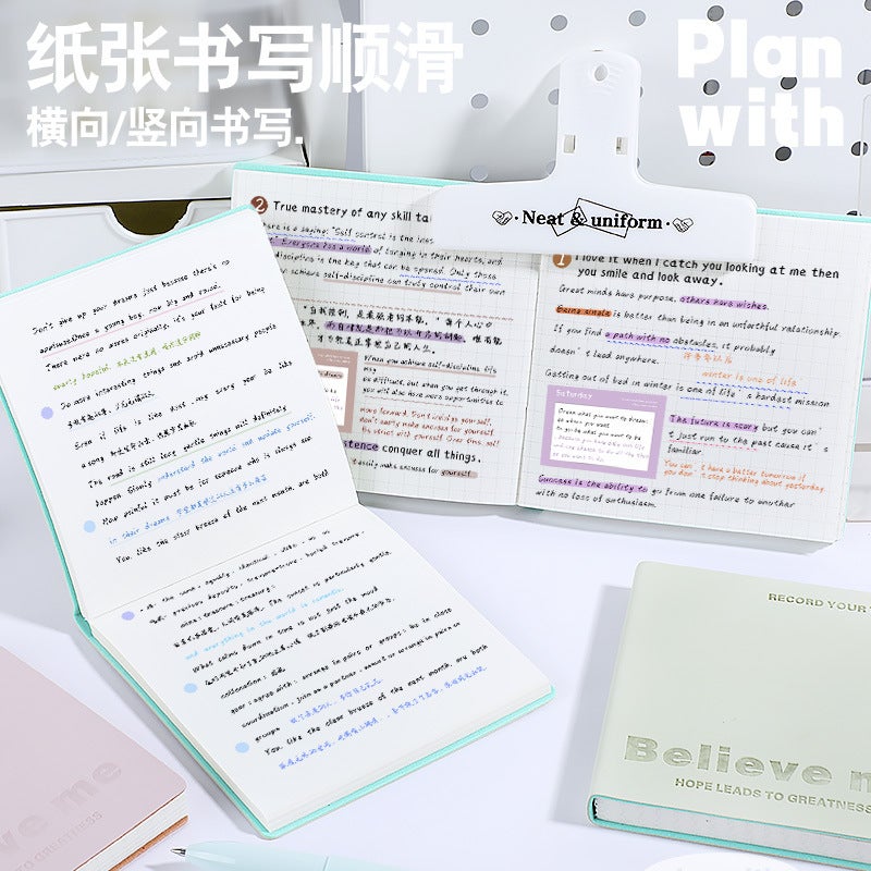 Daily Plan Book Portable Notebook Sublist High Color Value Time Management Notepad - Image 5