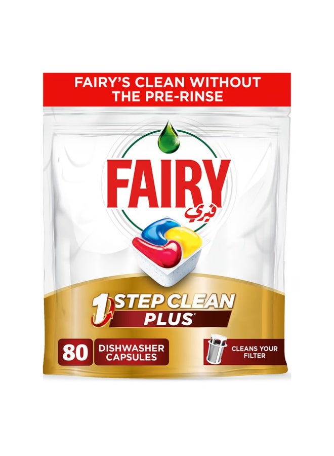Fairy Step Clean Plus, 80 pcs