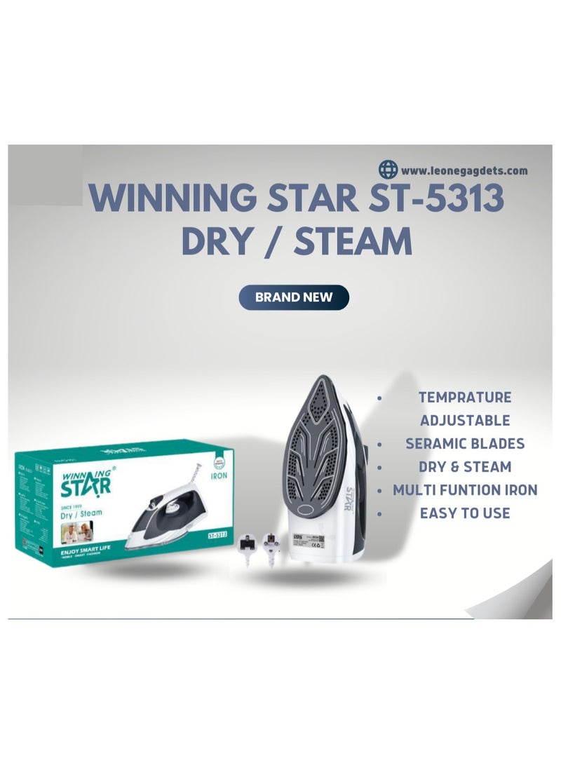 ويننج ستار جهاز كي بالبخار (جاف /بخار / بخاخ)/خزان 260 ملي/2000 واط - Image 1