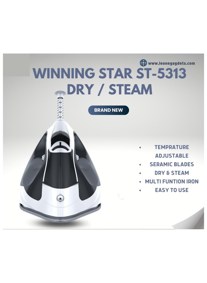 ويننج ستار جهاز كي بالبخار (جاف /بخار / بخاخ)/خزان 260 ملي/2000 واط - Image 2