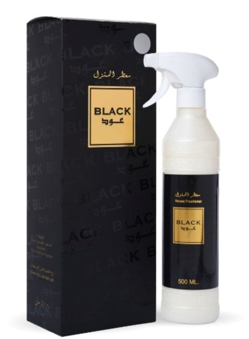 Banafa Black Oud House Freshener - Image 1