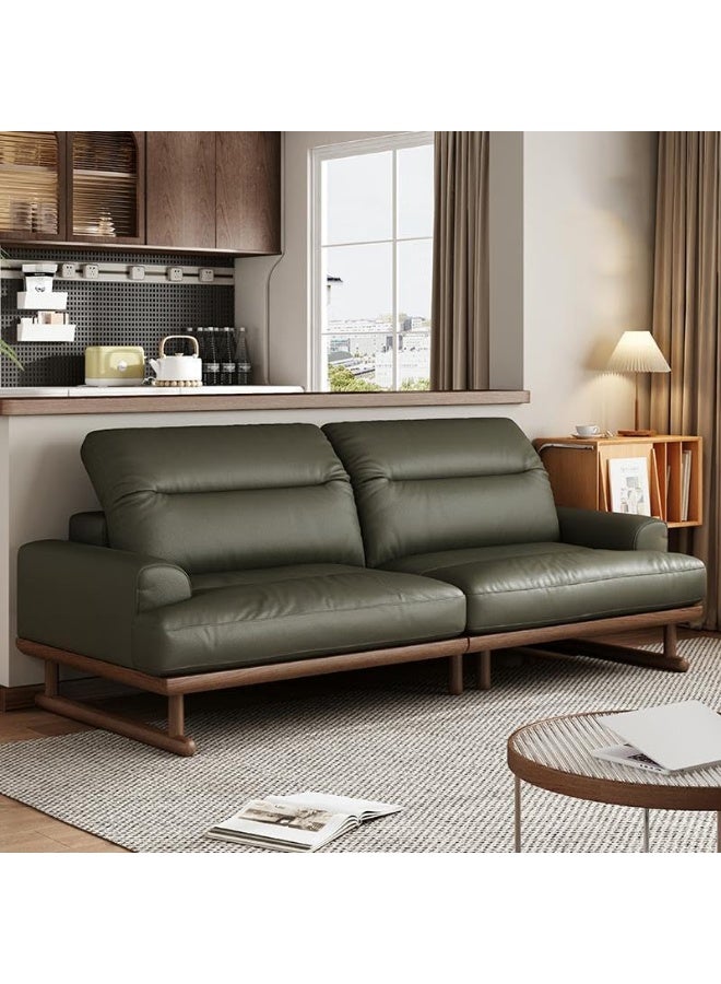 Comfynest Cushion Back Recessed Arm Modern Sofa 3 - Image 1
