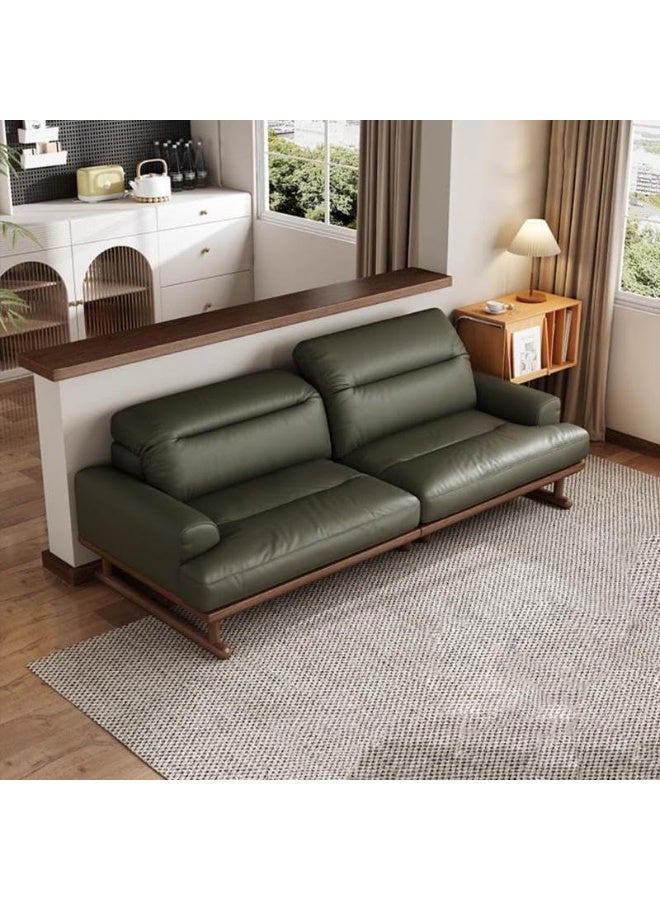 Comfynest Cushion Back Recessed Arm Modern Sofa 3 - Image 4