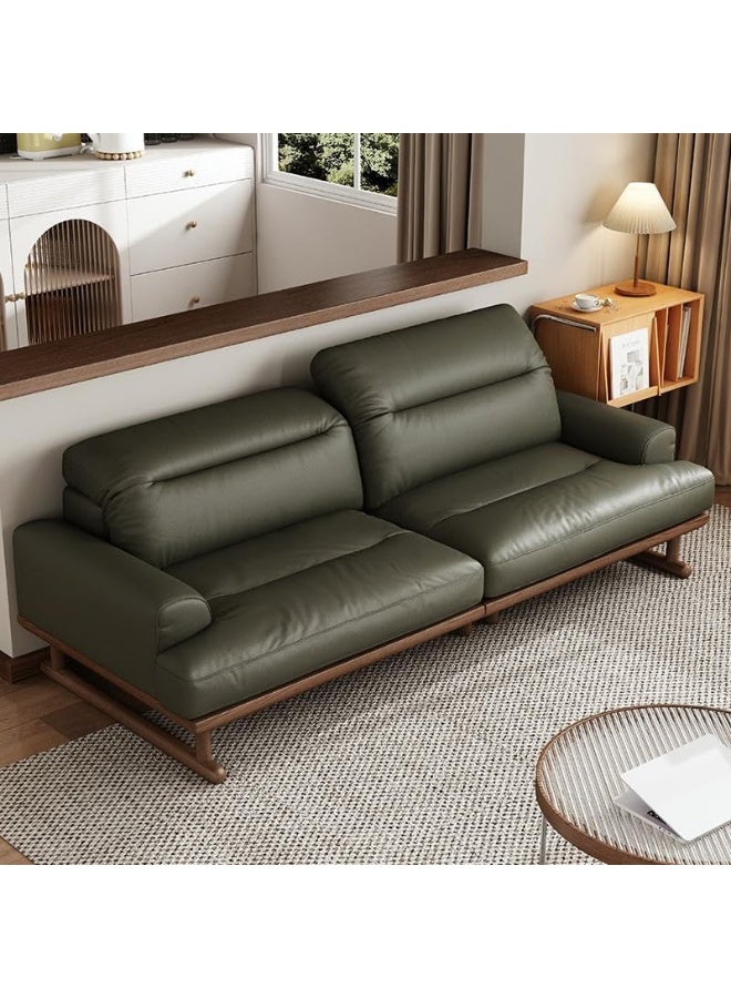 Comfynest Cushion Back Recessed Arm Modern Sofa 3 - Image 2