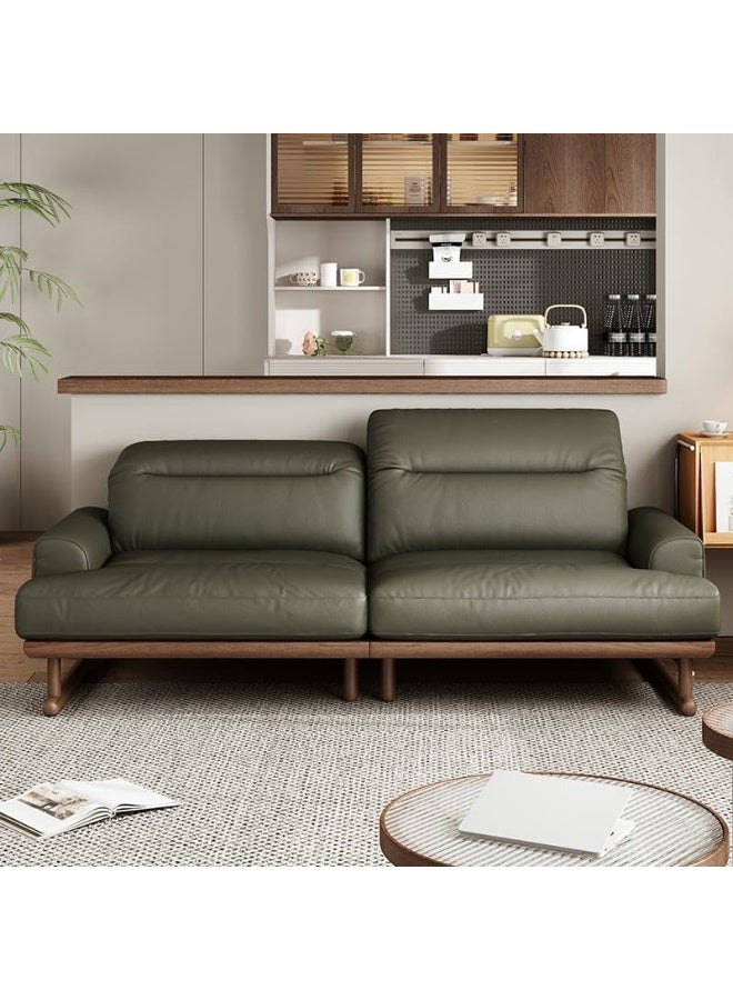 Comfynest Cushion Back Recessed Arm Modern Sofa 3 - Image 3