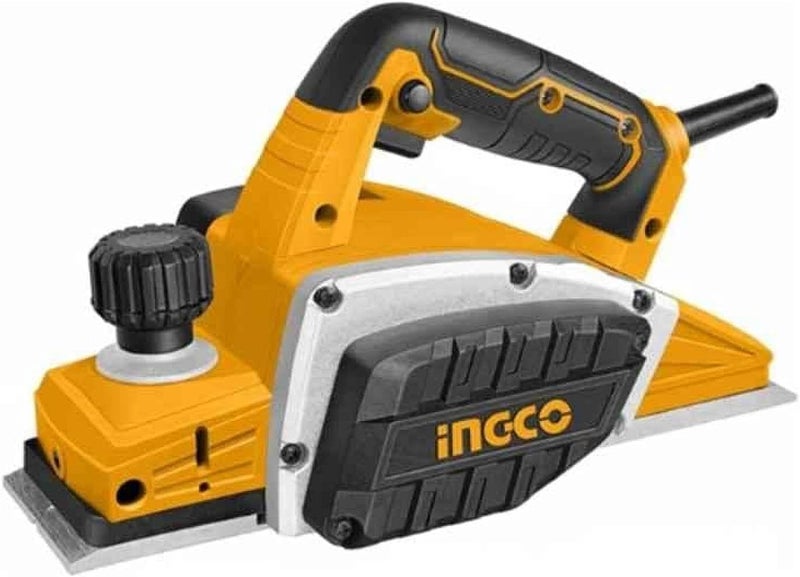 INGCO Electric Wood Planer 750W with 82mm Width and 17000 RPM - Image 1