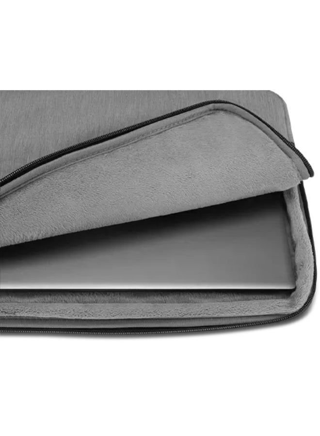 Lenovo Urban Laptop Sleeve 14 Inch for Laptop, Notebook, Tablet Compatible with Water Resistant, Grey - view 4