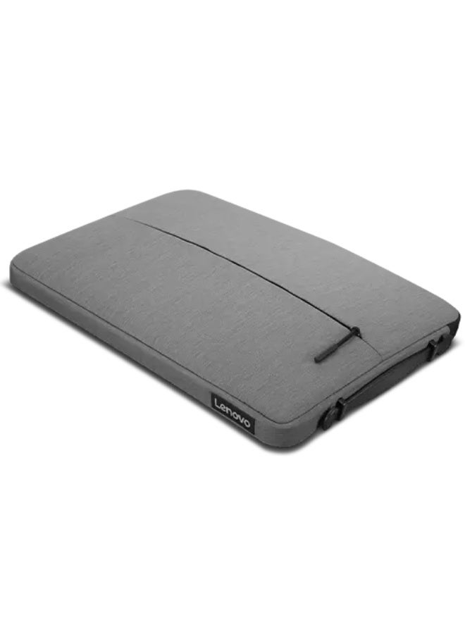 Lenovo Urban Laptop Sleeve 14 Inch for Laptop, Notebook, Tablet Compatible with Water Resistant, Grey - view 3