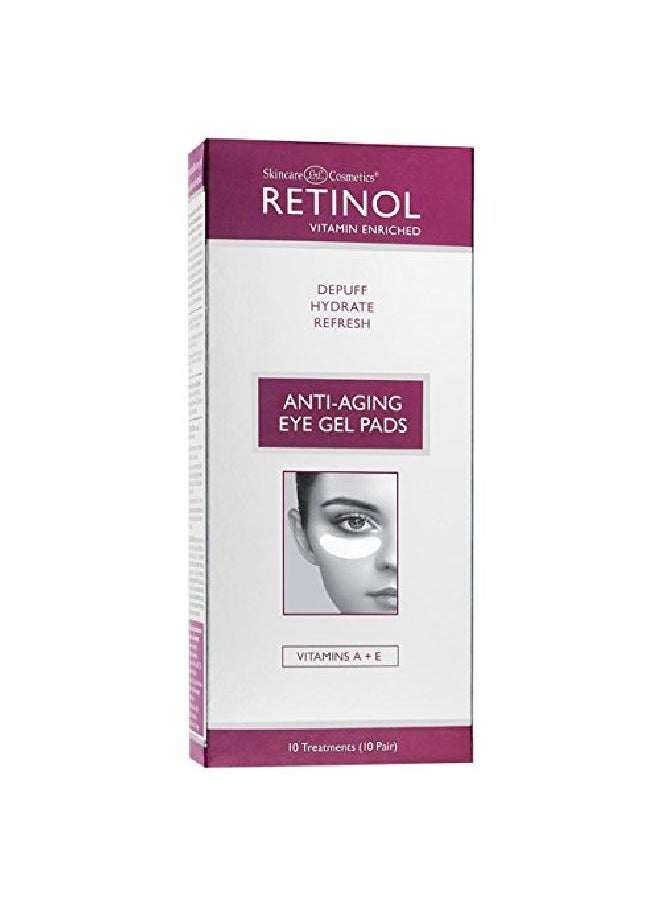 Retinol Antiaging Eye Gel Pads The Original Retinol Instant Depuff Treatment Soothing Vitamin A Eye Gel Pads Reduce Puffiness & Refresh For A Quick, Visible Improvement In Appearance Of Eyes - pzsku/Z6255B6E6DEB7AF28871BZ/45/_/1651721157/8081ebe0-c146-406e-8093-8fe331f33f9f