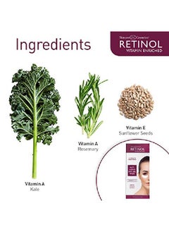 RETINOL Retinol Antiaging Eye Gel Pads The Original Retinol Instant Depuff Treatment Soothing Vitamin A Eye Gel Pads Reduce Puffiness & Refresh For A Quick, Visible Improvement In Appearance Of Eyes  - Image 5