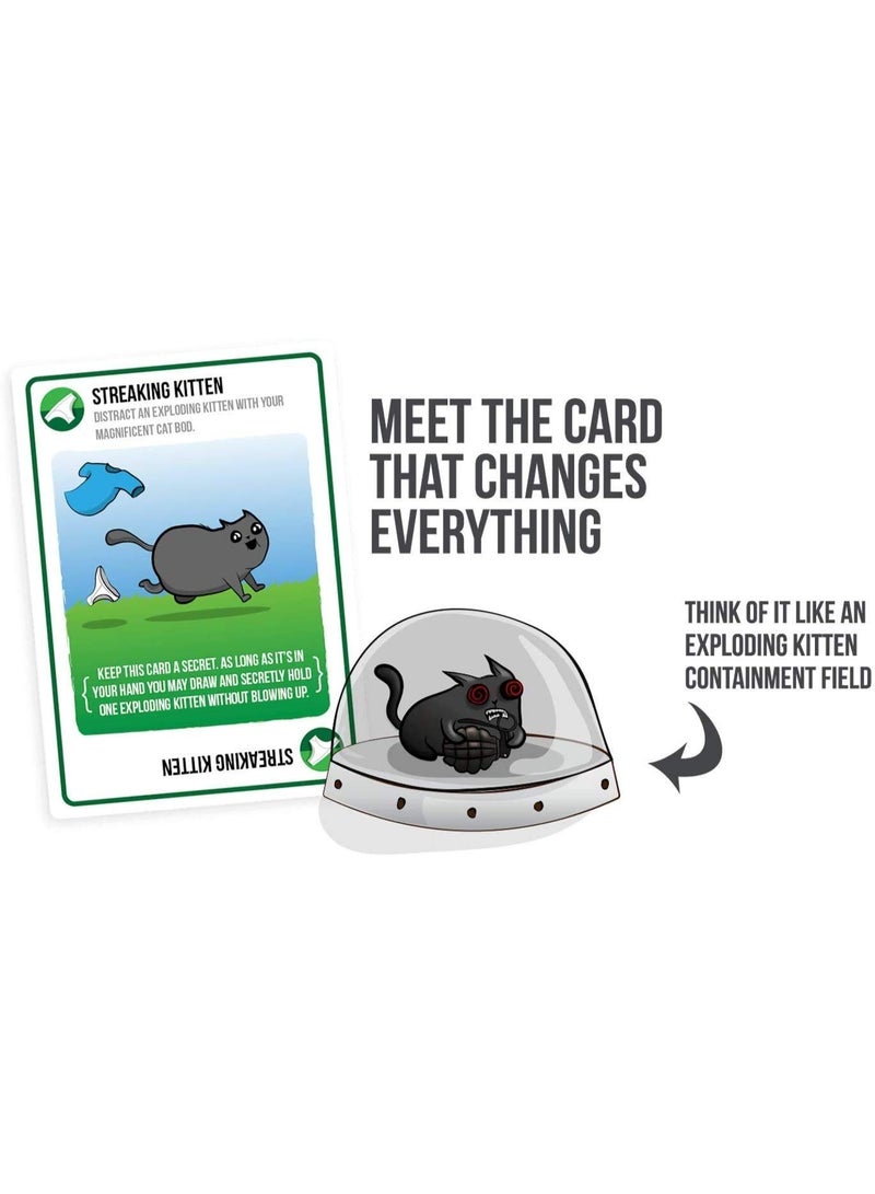 Exploding Kittens - Streaking Kittens - Image 3