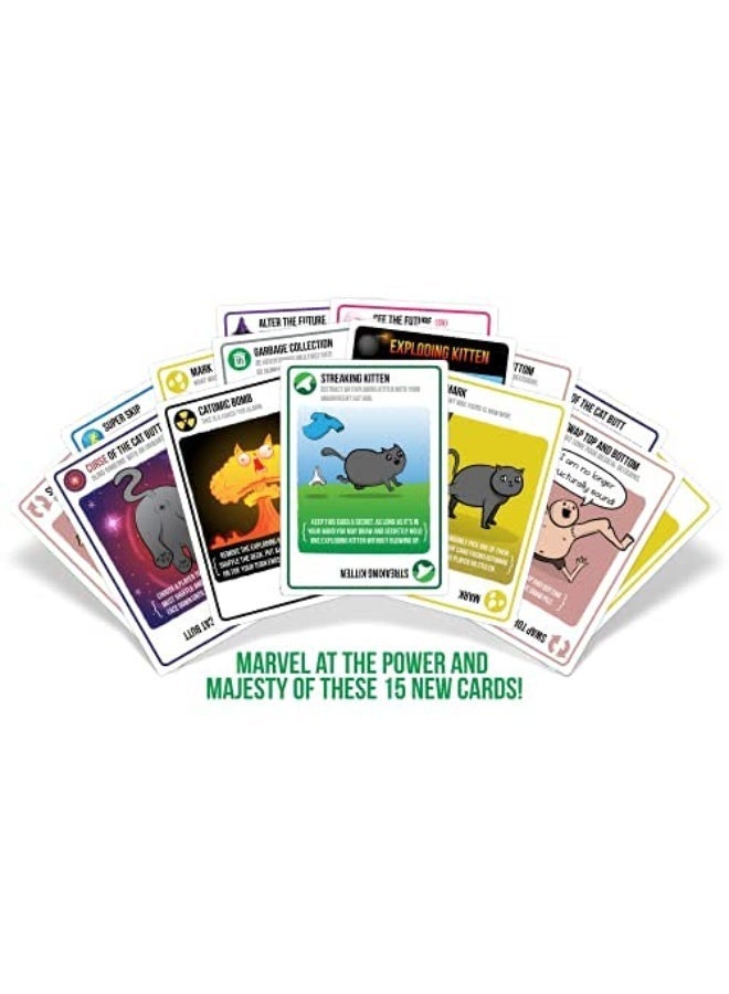 Exploding Kittens - Streaking Kittens - Image 2