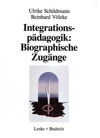Integrationspädagogik: Biographische Zugänge : Berufliche Werdegänge von Erzieherinnen in Kindergartengruppen für behinderte und nichtbehinderte Kinder - pzsku/Z6255C29F270DAFD54E72Z/45/1749025317/9ecc981c-a6a7-40ad-86b6-9fc3b5cd948f