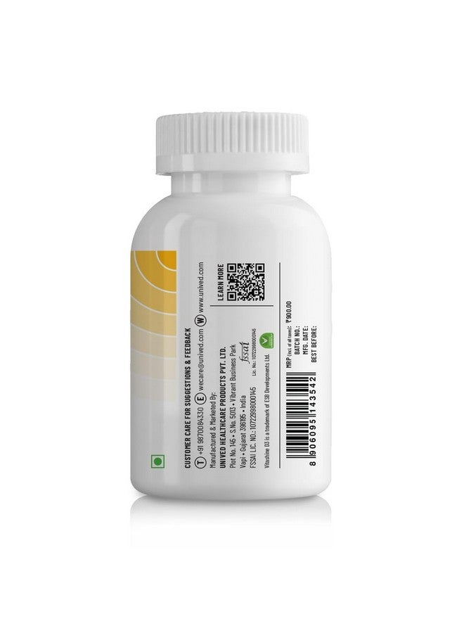Unived Plant-Based Vitamin D3 from Lichen with Medium Chain Triglycerides (Capsule, 180 Servings) - Image 5