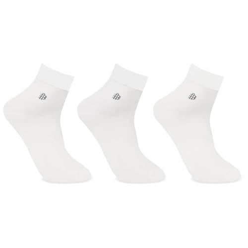 Bonjour Ankle Bamboo Socks for Men - Image 1
