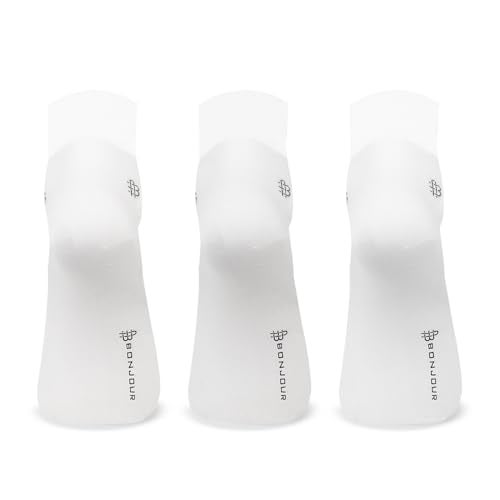 Bonjour Ankle Bamboo Socks for Men - Image 4